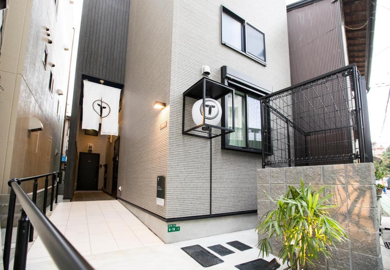 Trip Pod Tojin-Machi A Appartement Fukuoka  Buitenkant foto